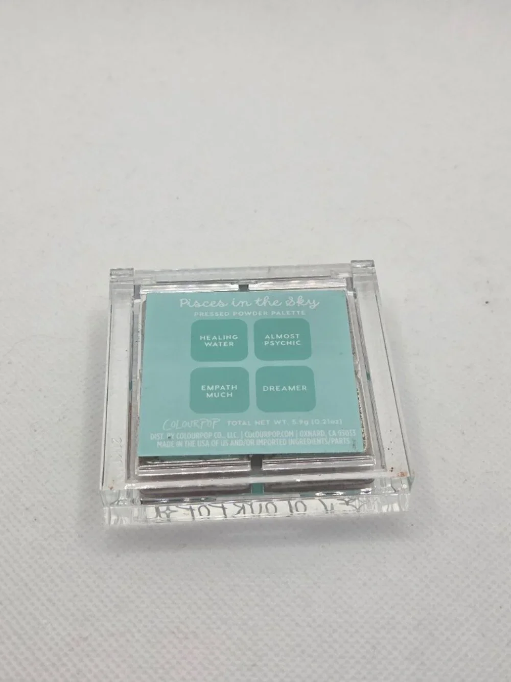 ColourPop “Pisces in the Sky” Pressed Powder Palette – NEW